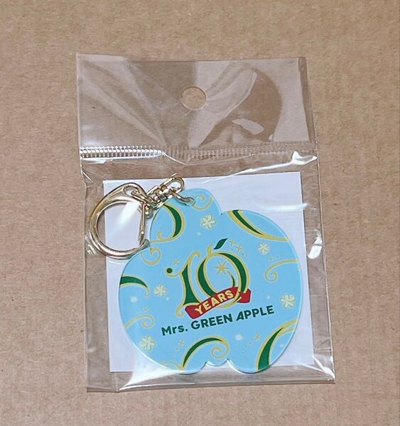 MGA MAGICAL LANDMARK Mrs. GREEN APPLE 10周年記念 アクリルキーホルダー 名古屋 愛知限定