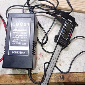 測量機器測機舎現ソキア トプコン充電器EDC21動作確認済 貴重品
