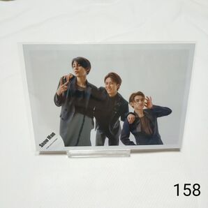 【158】Snow Man 公式写真 2023年 ラウール 阿部亮平 向井康二