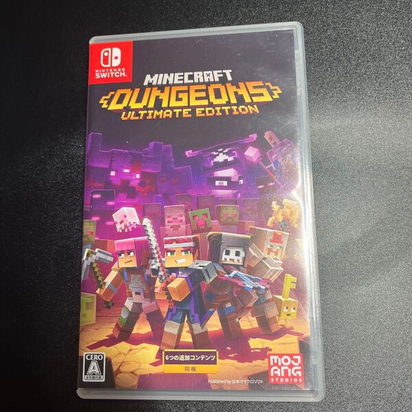 マインクラフト Minecraft Dungeons Ultimate Edition Switch
