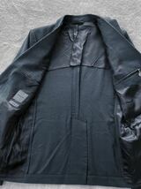 CoSTUME NATIONAL HOMME size48 city モヘア混ウールジャケット グリーン コスチュームナショナルオム メンズ 美品_画像4