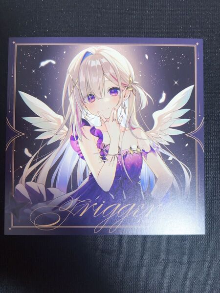 天音かなた アルバム Trigger ジャケット ホロライブ memeno