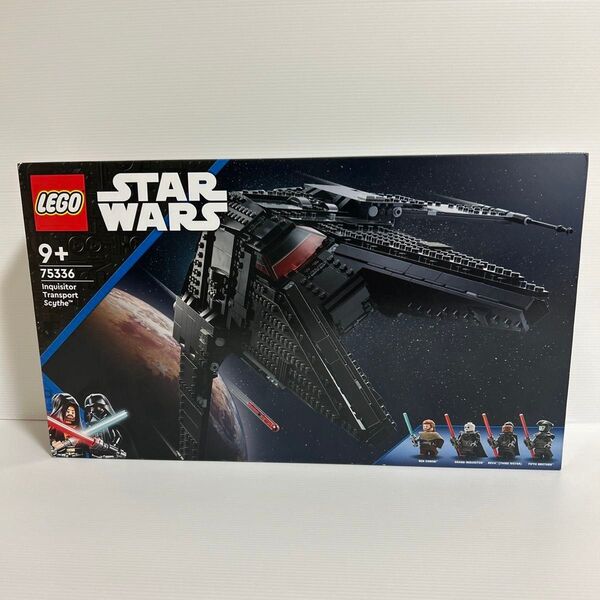 新品未開封 レゴ LEGO スター・ウォーズ 尋問官輸送船サイス(TM) 75336 STAR WARS スターウォーズ
