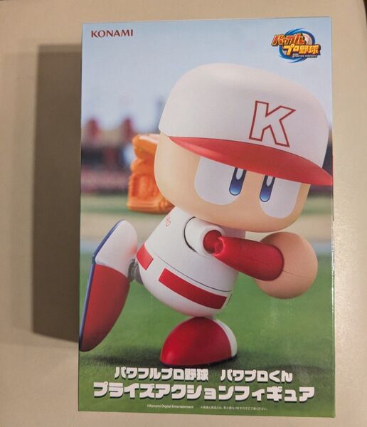 パワフルプロ野球 パワプロくん プライズアクションフィギュア KONAMI 未開封