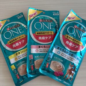 ピュリナワン 健康免疫サポート 免疫ケア おやつセット