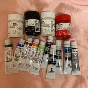ポスターカラー 絵の具