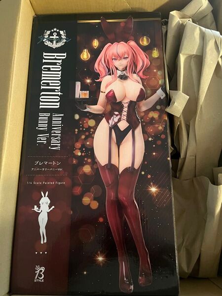 B-style アズールレーン ブレマートン アニバーサリーバニーVer. 1/4スケール フィギュア