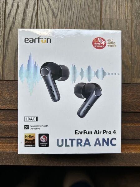 EarFan Air Pro4 新品、未使用、未開封
