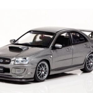 絶版 新品 未開封 CAR-NEL 1/43 スバル インプレッサ S203 スバル ミニカー セダン