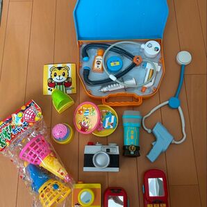 こどもちゃれんじ しまじろう病院セット ハッピーセットなどなど おもちゃまとめ売り