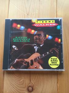 輸入盤CD T-ボーン・ウォーカー【ロウ・ダウン・ブルース LOW DOWN BLUES】T-BONE WALKER