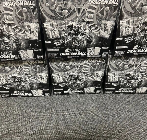 ドラゴンボール イタジャガ vol.7 新品未開封 6BOX