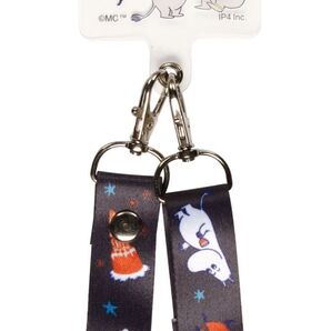 【新品】ムーミン ストラップコレクション / ダークグレー フローレン ガチャ