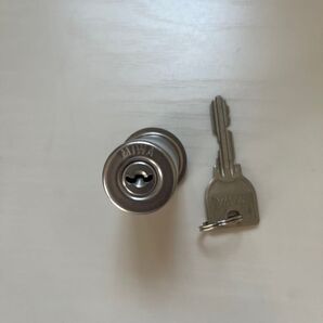 MIWA 75PM PMKシリンダー純正キー1本セット