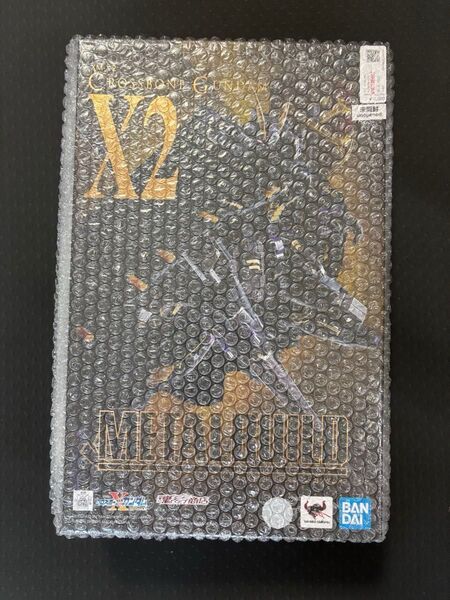 METAL BUILD クロスボーン・ガンダムX2 メタルビルド 新品未開封