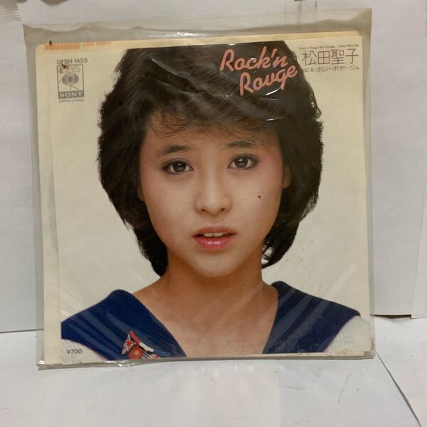松田聖子シングルレコード10枚セット