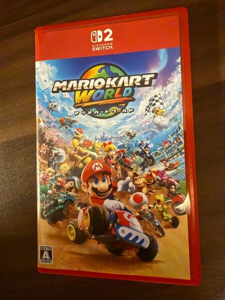 Nintendo Switch2ソフト マリオカートワールド 美品
