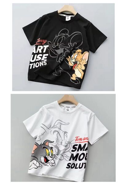 トムとジェリー Tシャツ 2枚セット サイズ120