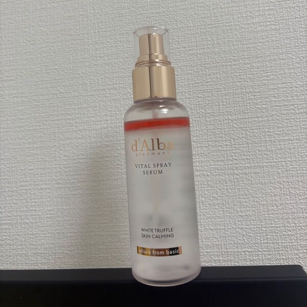 ダルバ d’Alba ホワイトトリュフ ファーストスプレーセラム ピンク 100ml