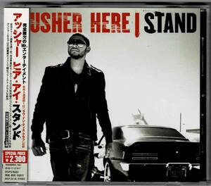 ★♪アッシャー(Usher)/ヒア・アイ・スタンド(Here I Stand) 国内盤