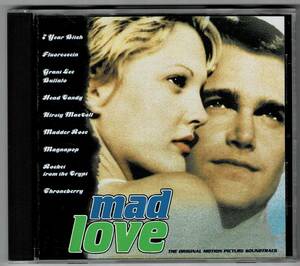 ★♪Mad Love 輸入盤サントラ