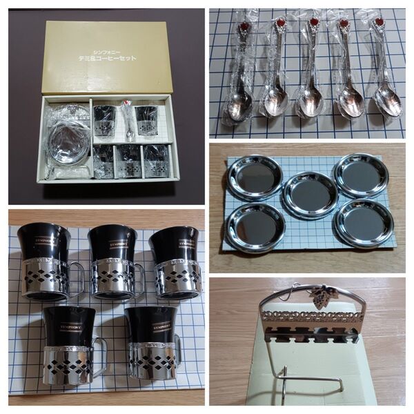 SYMPHONY デミタスカップセット coffee tea cup set