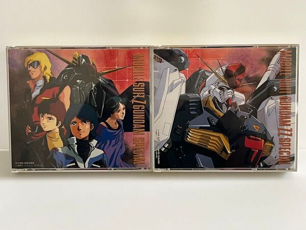 機動戦士Zガンダム サウンドトラックCD 2枚セット
