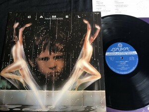 レア美盤・LPCAMEL / キャメル「RAIN DANCES」US ７７年 日本盤＊＊レコード＊＊レア＊82020