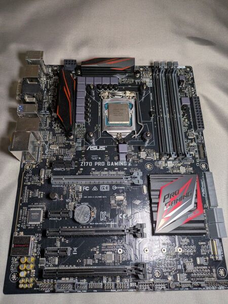 ASUS Z170 PRO GAMING i7 6700k マザボ+CPU+ファン+16gbRAM まとめ売り