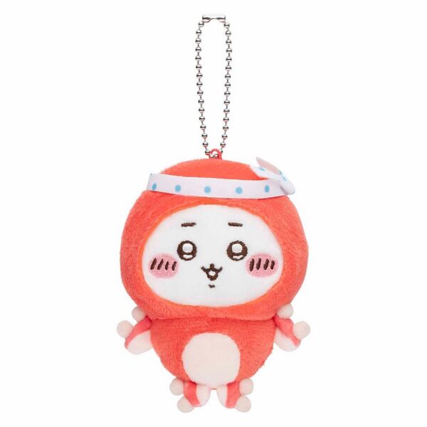 ちいかわ たこイカくじ D賞 たこイカマスコット ちいかわ 1個