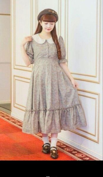 青木美沙子としまむらのコラボワンピースLLサイズ