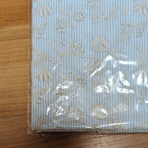 check & stripe カットクロス field of flower