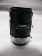★美品★ FUJINON HF35XA-5M 35mm/F1.9 高品質Cマウントレンズ 500万画素解像度 2/3"型_画像1