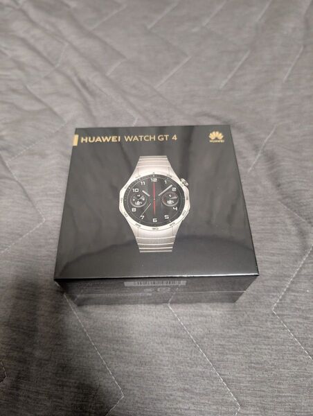 新品未開封HUAWEI WATCH GT 4 グレー