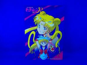 非売品 セーラームーンR ジャンボカード 13.セーラームーン&プリンセス・セレニティ バンプレスト バンプレカード Sailor Moon