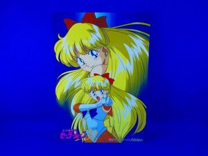 非売品 セーラームーンR ジャンボカード 14.セーラーヴィーナス/愛野美奈子 バンプレスト バンプレカード Sailor Moon