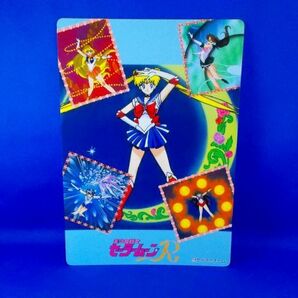 非売品 セーラームーンR ジャンボカード 18.セーラーチーム バンプレスト バンプレカード Sailor Moon