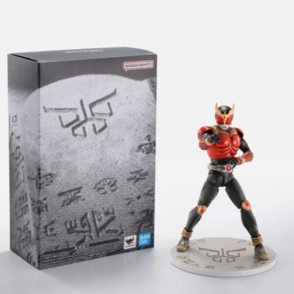 【新品未開封】S.H.Figuarts 超古代戦士クウガ 仮面ライダー25周年記念 フィギュアーツ クウガ展 限定