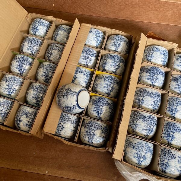 湯呑セット 30客 竹