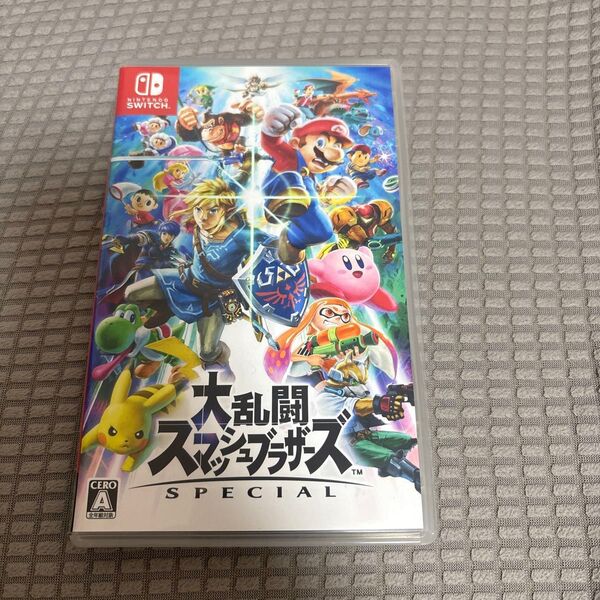 Switch 大乱闘スマッシュブラザーズ