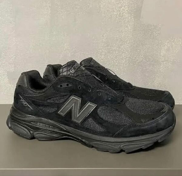 new balance M990TB3 US8.5 D トリプルブラック