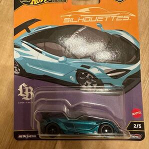 ホットウィール カーカルチャー シルエット リバティーウォークマクラーレン720S