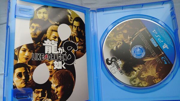 PS4 龍が如く8
