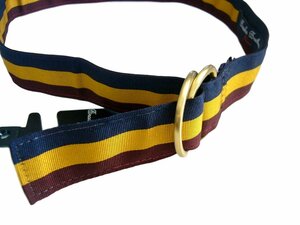 新品 子供用【送料無料】W約50-60cm ブルックスブラザーズ ポリエステル リボンベルト サイズ Kids S Brooks Brothers Ribbon Belt