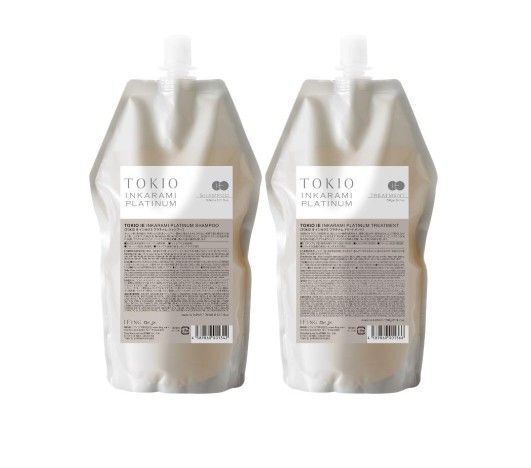 TOKIO トキオインカラミプラチナムシャンプー700mlトリートメント 700gセット
