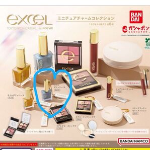 excelミニチュアチャームコレクション ネイルポリッシュ