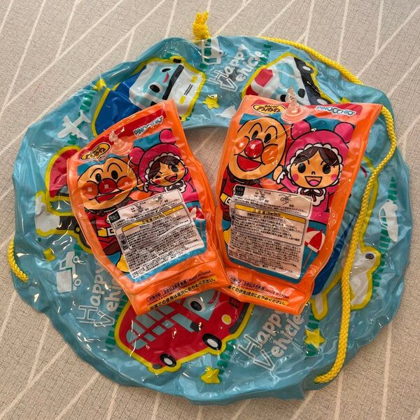 アンパンマン 浮き輪 アームリング キッズ