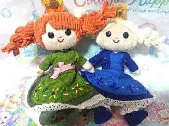 ディズニー ファンタジースプリングス アナと雪の女王 ぬいぐるみ