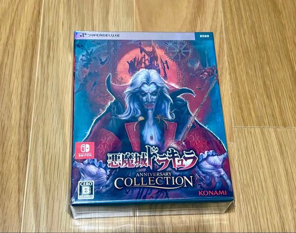 【未開封品】Nintendo Switch 悪魔城ドラキュラ アニバーサリーコレクション DELUXE EDITION