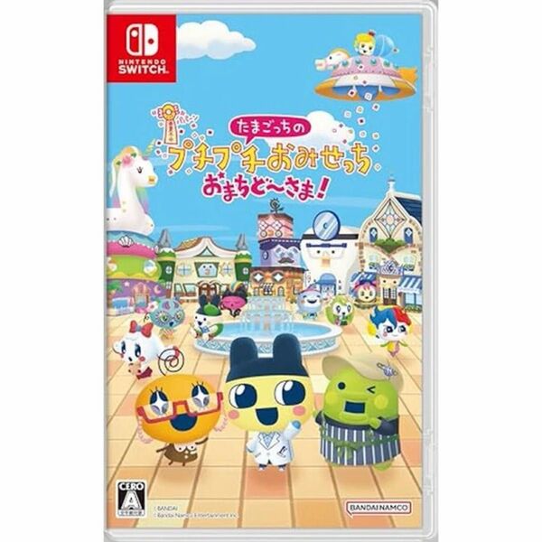 【新品未開封】たまごっちのプチプチおみせっち Nintendo Switch ソフト